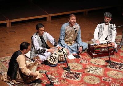  موسیقی در افغانستان حرام مطلق است