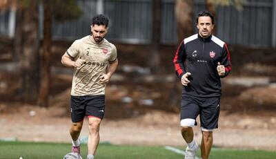  خبر خوب از تمرینات پرسپولیس؛ کاپیتان دوباره پا به توپ شد