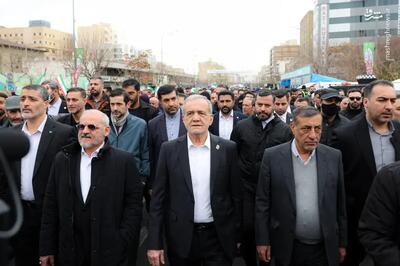  سانسور سخنرانی ۲۲ بهمن پزشکیان در صدا و سیما