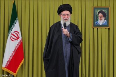  تشکر رهبر انقلاب از ملت ایران: انسجامِ ارزشمند ملی را حفظ کنید