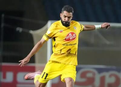  گلزن فجر غایب بزرگ مصاف با استقلالی‌ها