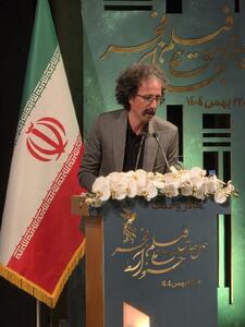  عکس/ جایزه ویژه هیات داوران بهترین کارگردانی برای بابک خواجه پاشا