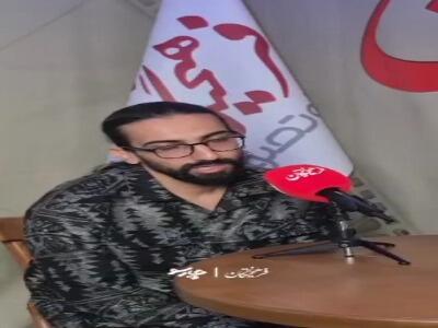  محمد علیزاده‌فرد، کارگردان «حاشیه»: هادی کاظمی و مهران احمدی فیلمنامه حاشیه را خیلی دوست داشتند