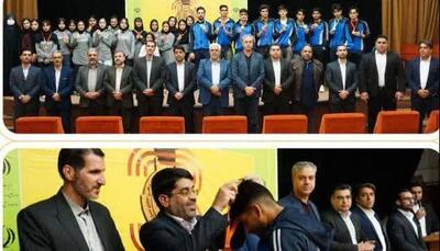  قهرمانان هاکی «طلای سبز» تجلیل شدند