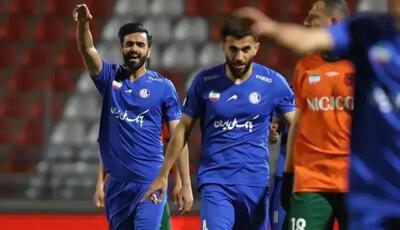  شارژ روحی استقلال خوزستان قبل از نبرد حساس