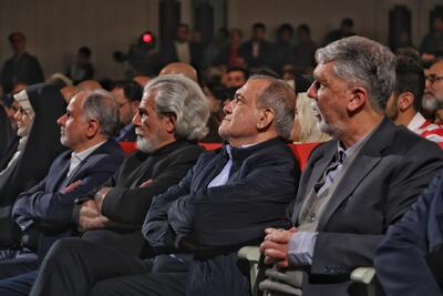  عکس/ گزارش تصویری مراسم اختتامیه جشنواره فیلم فجر