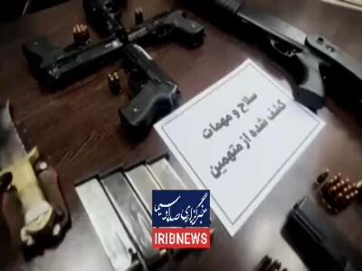  انهدام یک هسته تروریستی سلطنت‌طلب در خراسان رضوی 