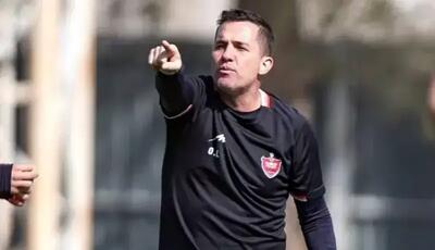  اوسمار عصبانی و مصمم در تمرین پرسپولیس