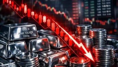  افت ۹۴ سنتی قیمت نقره در بازارهای جهانی