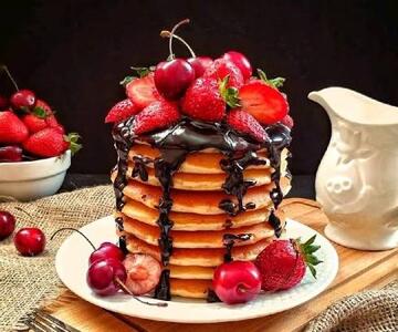  صبحونه رژیمی با پنکیک