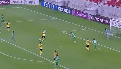  سپاهان دو - الاهلی دو: برد مثل آب‌خوردن از دست رفت!