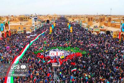  عکس/ شکست استکبار از «اتحاد مقدس» یزدی‌ها