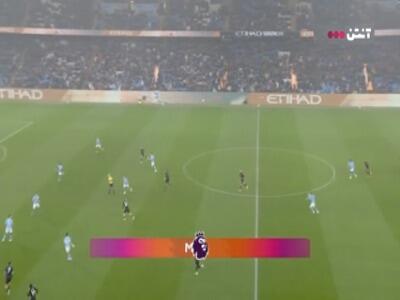  خلاصه بازی منچسترسیتی 3 - فولام 0