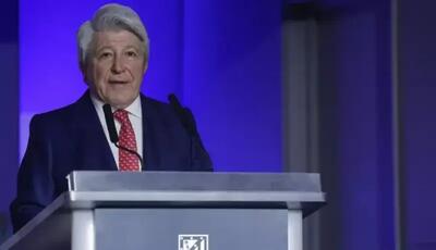  واکنش رئیس اتلتیکومادرید به مصاحبه جنجالی آرائوخو