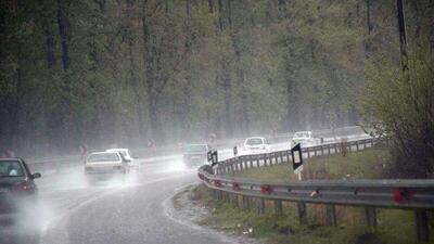  آخرین وضعیت ترافیکی و جوی جاده‌های کشور