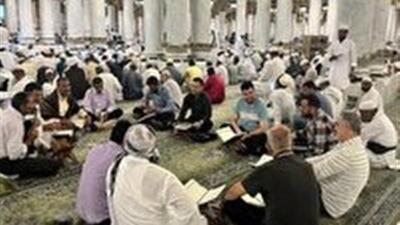  حضور گروه تواشیح زنجان در کاروان قرآنی حج تمتع ۱۴۰۵