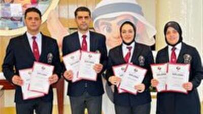  چهار داور کاراته قمی، درجه داوری جهانی گرفتند