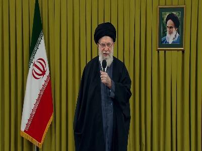  تشکر رهبر انقلاب از کار بزرگ ملت ایران در ۲۲ بهمن؛ ملت عزیز ایران دشمنان را مایوس کردید