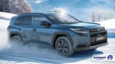  سوزوکی اکراس جدید رونمایی شد؛ دوقلوی ناهمسان تویوتا راوفور