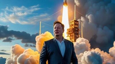  ادعای ایلان ماسک: یک شهر روی ماه می‌سازم