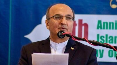  سفیر ایران: ۲۰۲۶ سال شکوفایی روابط صنعتی و تبادل هیئت‌های عالی‌رتبه ایران و زیمباوه است