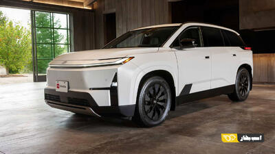  تویوتا هایلندر EV مدل ۲۰۲۷؛ اولین شاسی‌بلند برقی سه ردیفه تویوتا