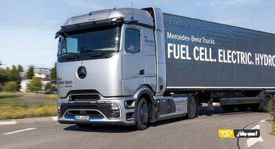  بنز هیدروژنی؛ رونمایی دایملر از دومین نسل کشنده پاک و غیر برقی بنز