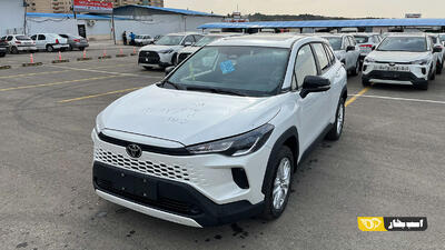  محموله کرولا کراس نیو فیس پیش از شروع عرضه به تهران رسید