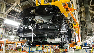  تولید در قفس رکود؛ خودروسازی ایران در گرداب بحران ساختاری