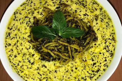 طرز تهیه آش آبکشی قوچانی؛ آش خاص و خوشمزه