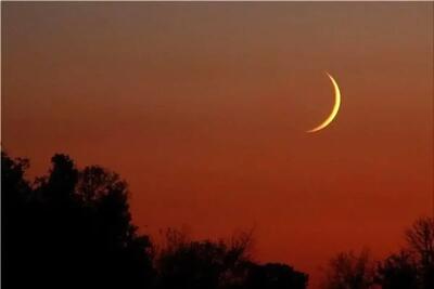 رؤیت هلال ماه رمضان ۱۴۰۴؛ نقشه ها چه می گویند؟ (+نقشه)