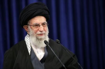  مقام معظم رهبری: ملت عزیز ایران دشمنان را مأیوس کردید