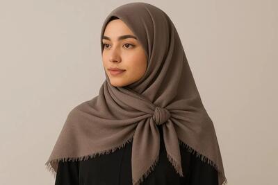  ایده بستن شال جدید و ساده برای استایل شیک روزانه