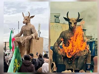  آتش و نماد: پیامد سوزاندن مجسمه بعل
