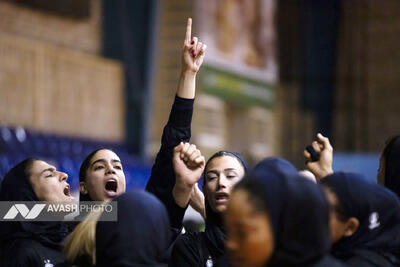  پیروزی بسکتبال زنان استقلال در اولین دیدار پلی آف