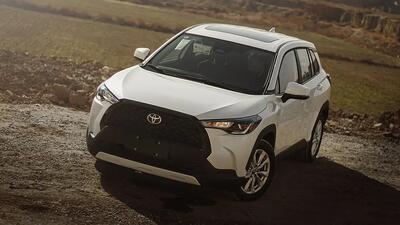  ملاقات با تویوتا کرولا کراس هیبرید