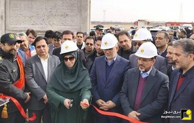  بهره‌برداری از پست سیار ۲۳۰/۲۰/۲۰ کیلوولت نظرآباد با حضور معاون رییس جمهور