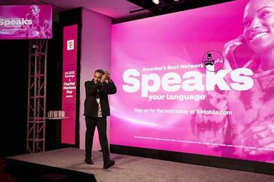  تی‌موبایل تماس‌های تلفنی را با ترجمه زنده متحول کرد