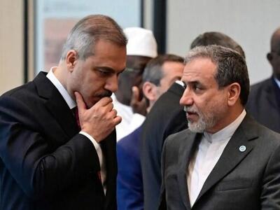  وزیر خارجه ترکیه از توافق آمریکا با ایران خبر داد