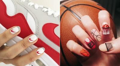  بهترین مدل‌های ناخن برای ورزشکاران حرفه‌ای