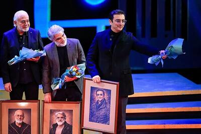  امین زندگانی، شاید جنجالی‌ترین چهره شب آخر جشنواره بود