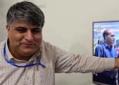  اشتباه عجیب صداوسیما در پخش گزارش زنده ۲۲ بهمن!