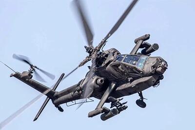  سنتکام از ورود بالگردهای تهاجمی آپاچی به خاورمیانه خبر داد