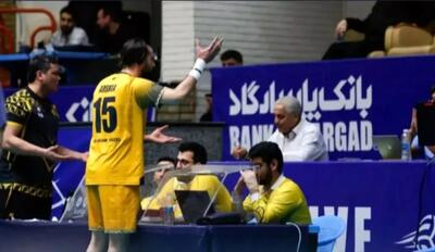  الفاظ رکیک کار دست ستاره تیم‌ملی داد