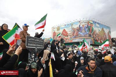  حضرتی: میانگین حضور مردم در راهپیمایی ۲۲ بهمن امسال، ۵۳ درصد بود