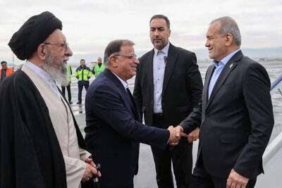  رئیس جمهور وارد استان گلستان شد + برنامه ها