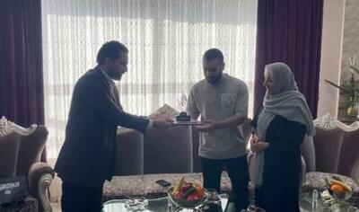  قدردانی سازمان‌بسیج رسانه استان قزوین از خانواده شهید سید محمود صلاحی