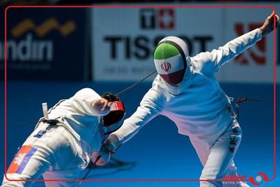  طلای تاریخی شمشیرباز ایران