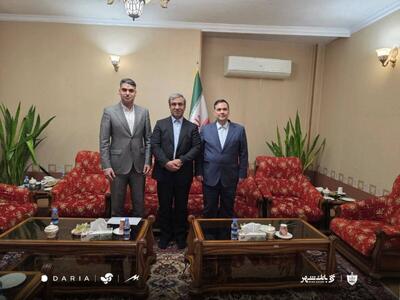  پرسپولیس در مشهد تیم تشکیل می‌دهد