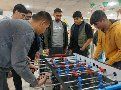  جشنواره بازی های بومی ومحلی در بویین زهرا برگزار شد